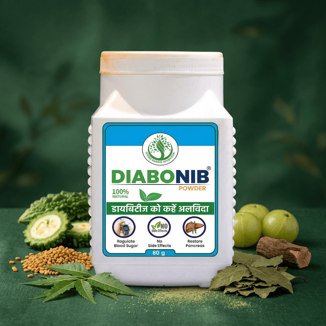 Diabonib – Ayurvedic Blood Sugar Formula