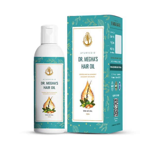 Dr Megha's Hair Oil