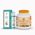 Dr. Megha's Hair Oil & Rasayan Amrit Combo Pack