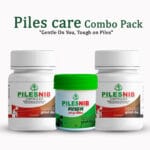 PilesNib Capsules & Ointment Combo Pack of 3