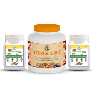 Rasayan Amrit + 2x Constipation Relief Powder (Combo Pack of 3)