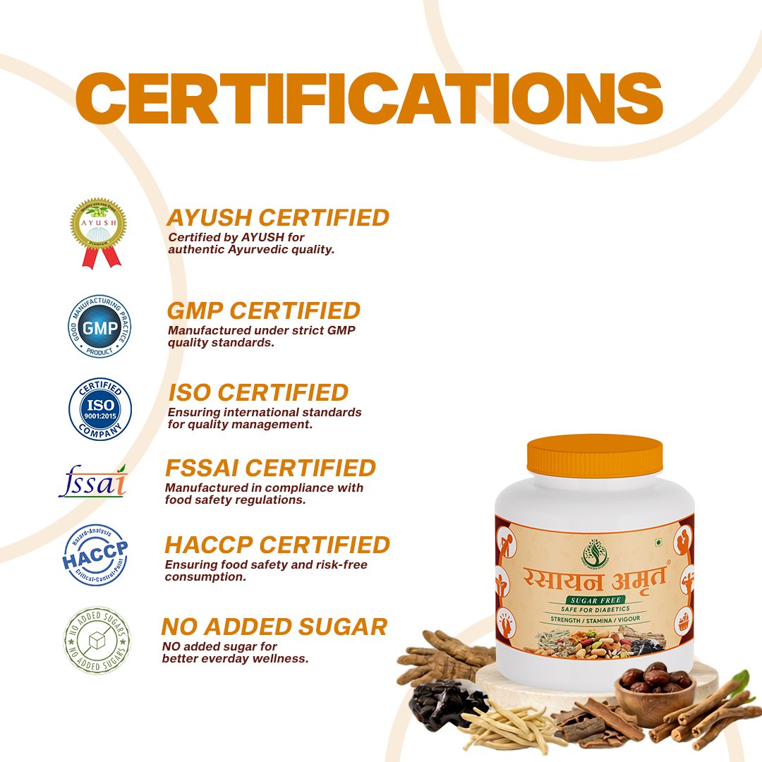 Rasayan Amrit Sugar-Free + Arthranib Joint Care Oil (Combo Pack) image 9
