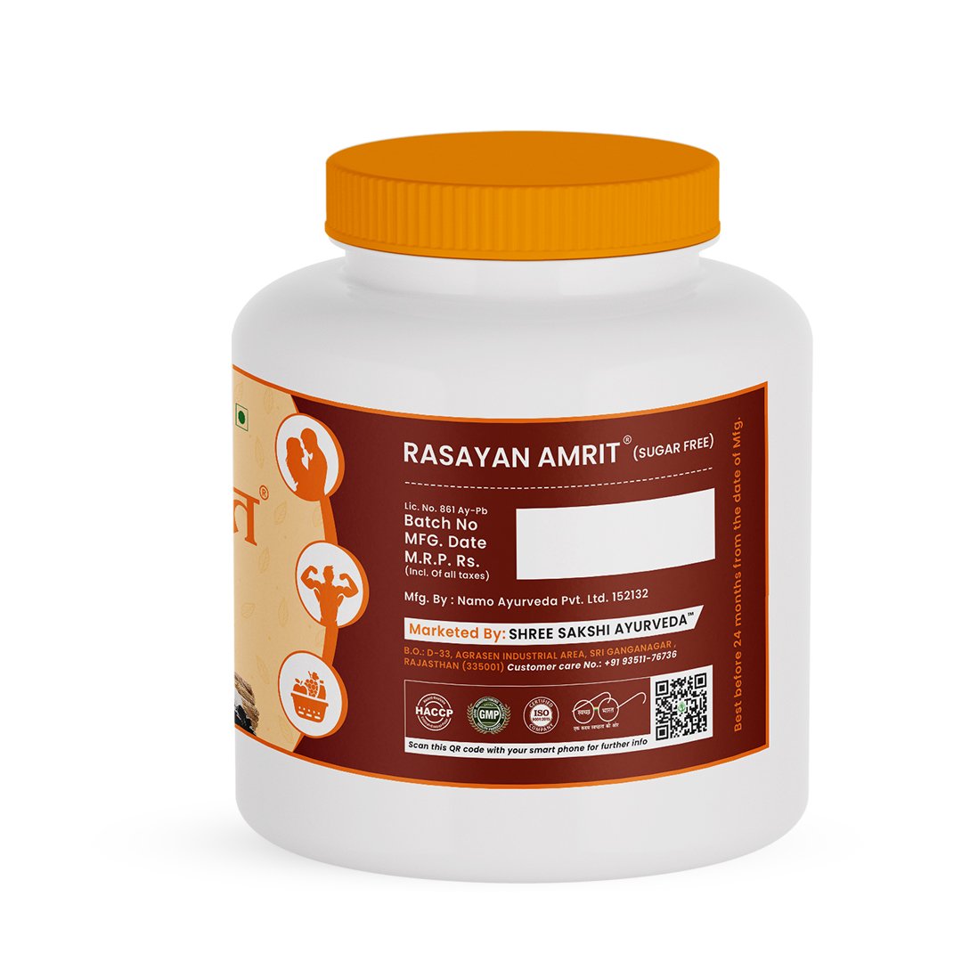 Rasayan Amrit Sugar-Free + Arthranib Joint Care Oil (Combo Pack) image 12