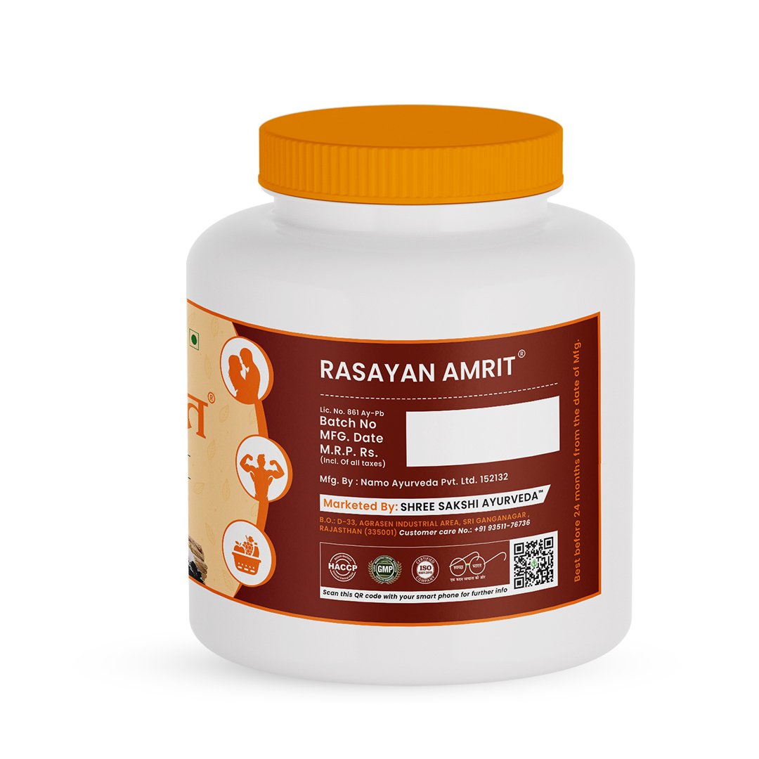 Rasayan Amrit + 2x Constipation Relief Powder (Combo Pack of 3) image 10