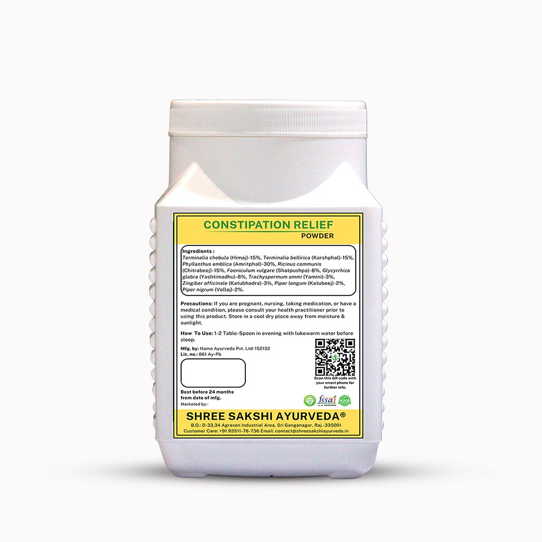Rasayan Amrit + 2x Constipation Relief Powder (Combo Pack of 3) image 11