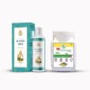 Dr. Megha's Hair Oil + Constipation Relief Powder (Combo Pack of 2)