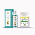 Dr. Megha's Hair Oil + Constipation Relief Powder (Combo Pack of 2)