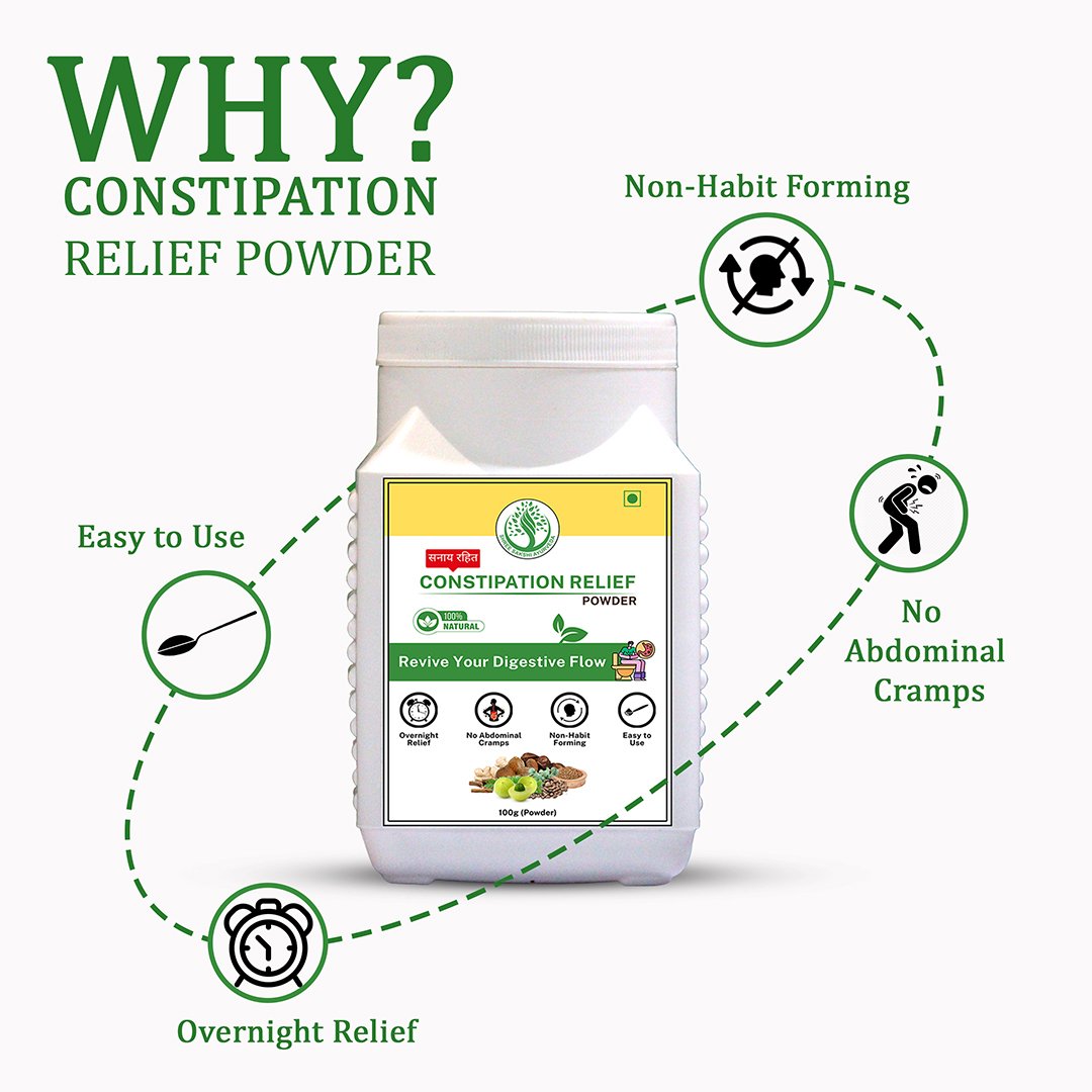 Dr. Megha’s Hair Oil + Constipation Relief Powder (Combo Pack of 2) image 4
