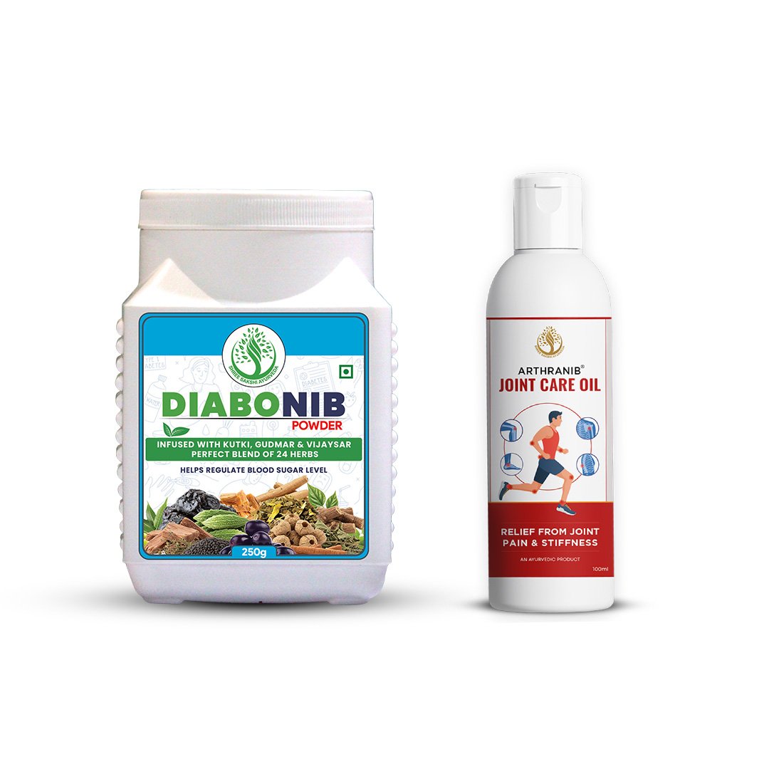 Diabonib + Arthranib Joint Care Oil (Combo Pack of 2) image 1