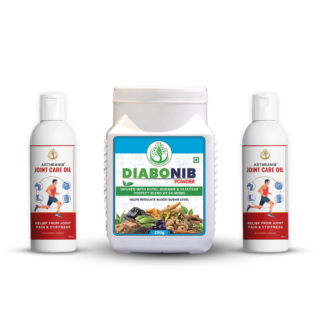 Diabonib + Arthranib Joint Care Oil (Combo Pack of 2) image 2