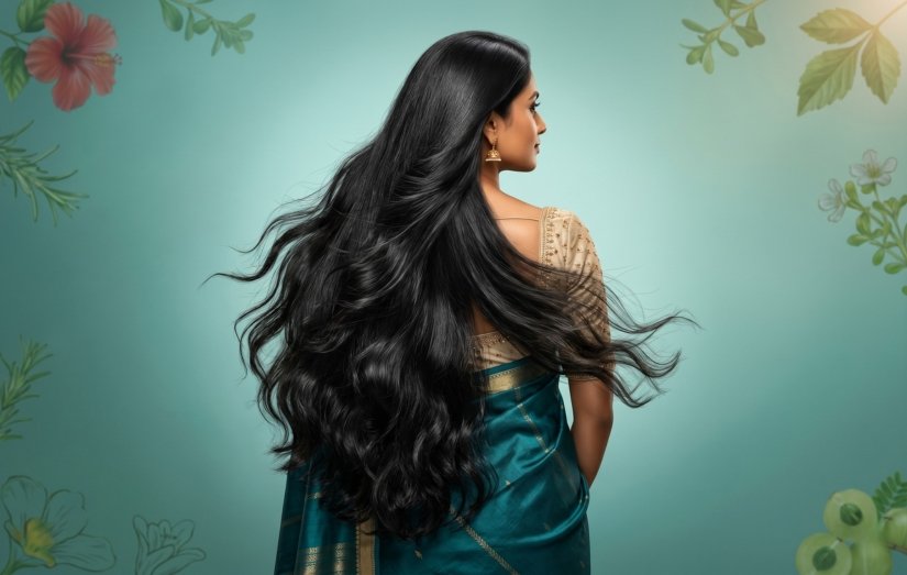 Healthy Hair and Scalp