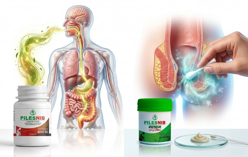 Dual Action Internal and External Care