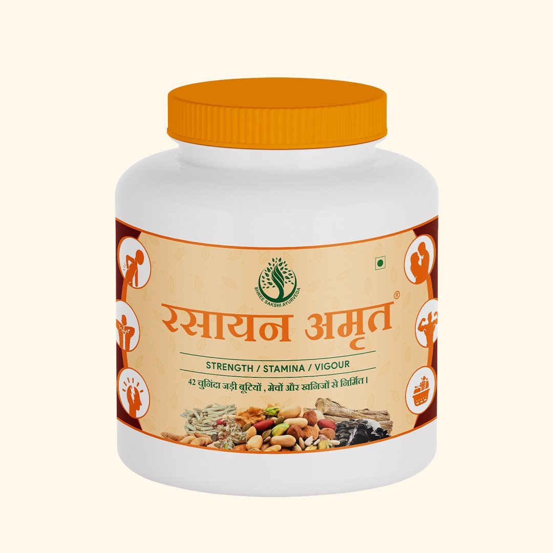 Rasayan Amrit - Best Ayurvedic Formula for Stamina, Strength & Vigour